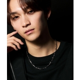 Mモチーフチェーンネックレス | WEGO【MEN】 | 詳細画像12