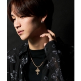 Mビジュートップネックレス | WEGO【MEN】 | 詳細画像3