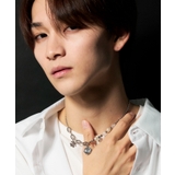 柄3 | MビーズMIXモチーフネックレス | WEGO【MEN】