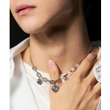 MビーズMIXモチーフネックレス | WEGO【MEN】 | 詳細画像2