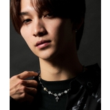 MビーズMIXモチーフネックレス | WEGO【MEN】 | 詳細画像3