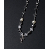 MビーズMIXモチーフネックレス | WEGO【MEN】 | 詳細画像7
