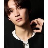 MビーズMIXモチーフネックレス | WEGO【MEN】 | 詳細画像8