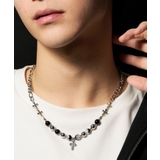 MビーズMIXモチーフネックレス | WEGO【MEN】 | 詳細画像9