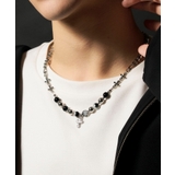 MビーズMIXモチーフネックレス | WEGO【MEN】 | 詳細画像10