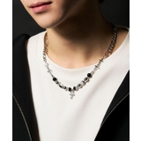 MビーズMIXモチーフネックレス | WEGO【MEN】 | 詳細画像11