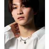 MビーズMIXモチーフネックレス | WEGO【MEN】 | 詳細画像14
