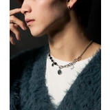 MビーズMIXモチーフネックレス | WEGO【MEN】 | 詳細画像18