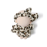 ぬいバスローブセット(レオパード)10cm | WEGO【WOMEN】 | 詳細画像1 