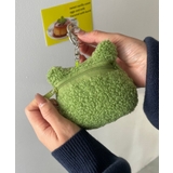もこもこけろちゃんぬいぐるみポーチ | WEGO【WOMEN】 | 詳細画像3