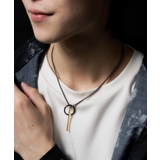 柄3 | Mモチーフネックレス | WEGO【MEN】