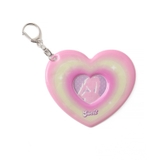 グラデーションハートIDフォトケースキーホルダー | WEGO【WOMEN】 | 詳細画像1