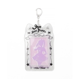 柄2 | クリアラメネコカードホルダーキーホルダー | WEGO【WOMEN】