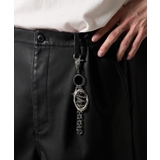 柄1 | Mメタルモチーフキーリング | WEGO【MEN】