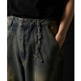 柄3 | Mメタルモチーフキーリング | WEGO【MEN】