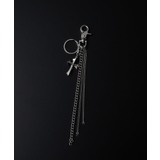 Mメタルモチーフキーリング | WEGO【MEN】 | 詳細画像3