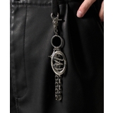 Mメタルモチーフキーリング | WEGO【MEN】 | 詳細画像7