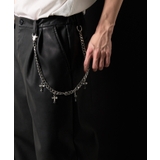 Mモチーフウォレットチェーン | WEGO【MEN】 | 詳細画像1
