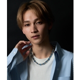 Mクラックデザインネックレス | WEGO【MEN】 | 詳細画像6