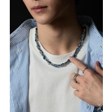 Mクラックデザインネックレス | WEGO【MEN】 | 詳細画像7