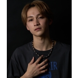 Mクラックデザインネックレス | WEGO【MEN】 | 詳細画像8
