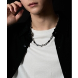 Mクラックデザインネックレス | WEGO【MEN】 | 詳細画像13