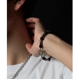 ブラウン | Mクラックデザインブレス | WEGO【MEN】