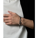 柄2 | M6PモチーフMIXデザインブレス | WEGO【MEN】