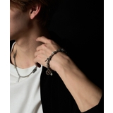 M6PモチーフMIXデザインブレス | WEGO【MEN】 | 詳細画像6