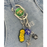 柄7 | ダブルカラビナ | WEGO【WOMEN】