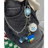 柄8 | ダブルカラビナ | WEGO【WOMEN】
