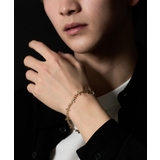 Mモチーフチェーンブレス | WEGO【MEN】 | 詳細画像5