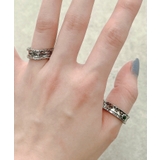柄5 | L2Pモチーフリング | WEGO【WOMEN】