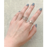 L2Pモチーフリング | WEGO【WOMEN】 | 詳細画像12