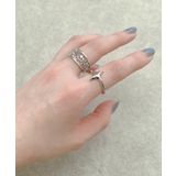 L2Pモチーフリング | WEGO【WOMEN】 | 詳細画像13