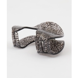 ブラック | L柄アクリルバンス | WEGO【WOMEN】