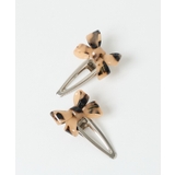 柄1 | L2Pアクリルリボンクリップ | WEGO【WOMEN】