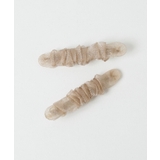 グレー | L2Pスケシャギークリップ | WEGO【WOMEN】