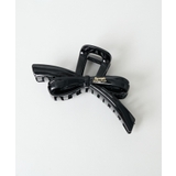 ブラック | Lリボンアクリルバンス | WEGO【WOMEN】