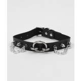 ブラック | Lリングチェーンチョーカー | WEGO【WOMEN】