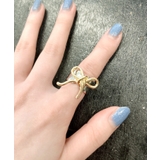 Lリボンリング | WEGO【WOMEN】 | 詳細画像2