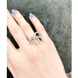 Lリボンリング | WEGO【WOMEN】 | 詳細画像3