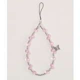 ライトパープル | ビーズストラップキーホルダーJ | WEGO【WOMEN】