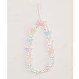 柄1 | ビーズストラップキーホルダーJ | WEGO【WOMEN】