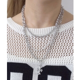 柄2 | L3連クロスネックレス | WEGO【WOMEN】