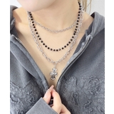 L3連クロスネックレス | WEGO【WOMEN】 | 詳細画像2