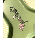 ピンク | ビジュークローバービーズキーホルダー | WEGO【WOMEN】