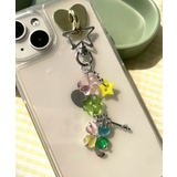 柄1 | ビジュークローバービーズキーホルダー | WEGO【WOMEN】