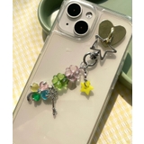 ビジュークローバービーズキーホルダー | WEGO【WOMEN】 | 詳細画像3
