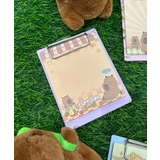 柄1 | バインダー付きカピバラメモ | WEGO【WOMEN】